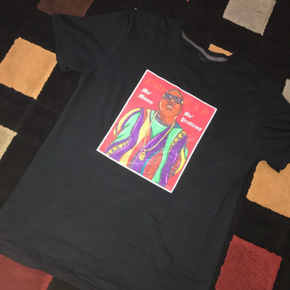 NEW Notorius B.I.G. Biggie Smalls T-Shirt